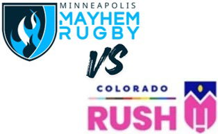 Home Match - Colorado Rush