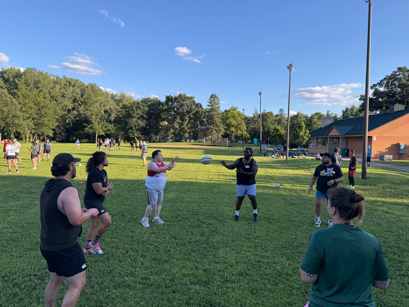 Rugby 101 | Entry level practice for new players