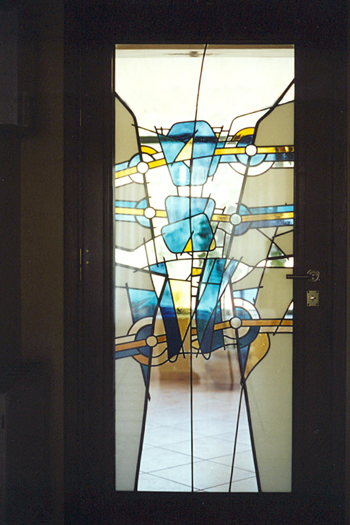 Stained glass