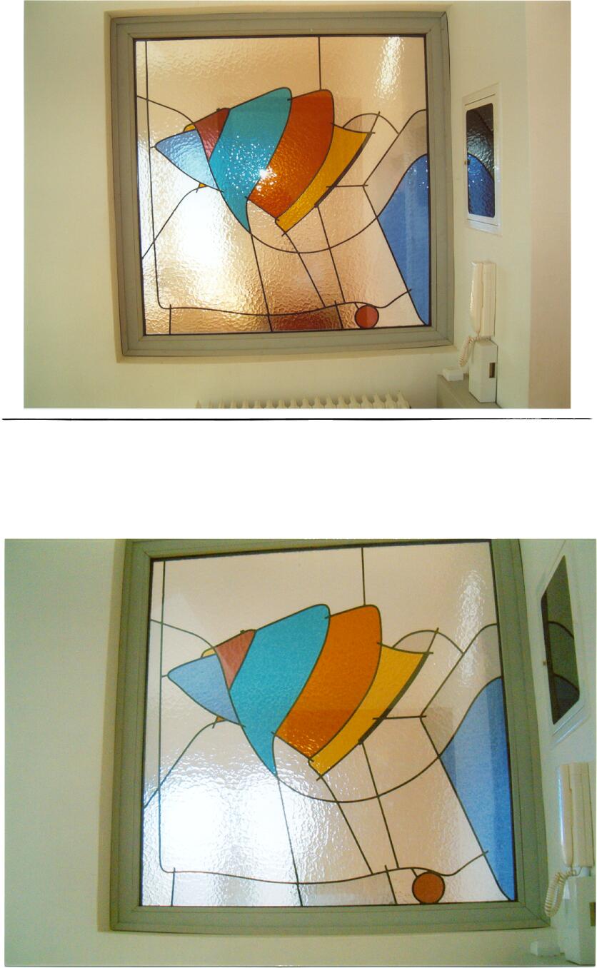 Stained glass
