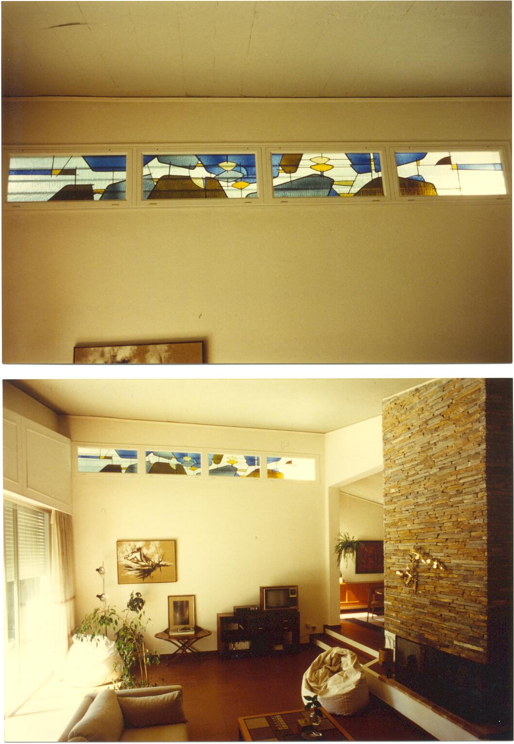 Stained glass