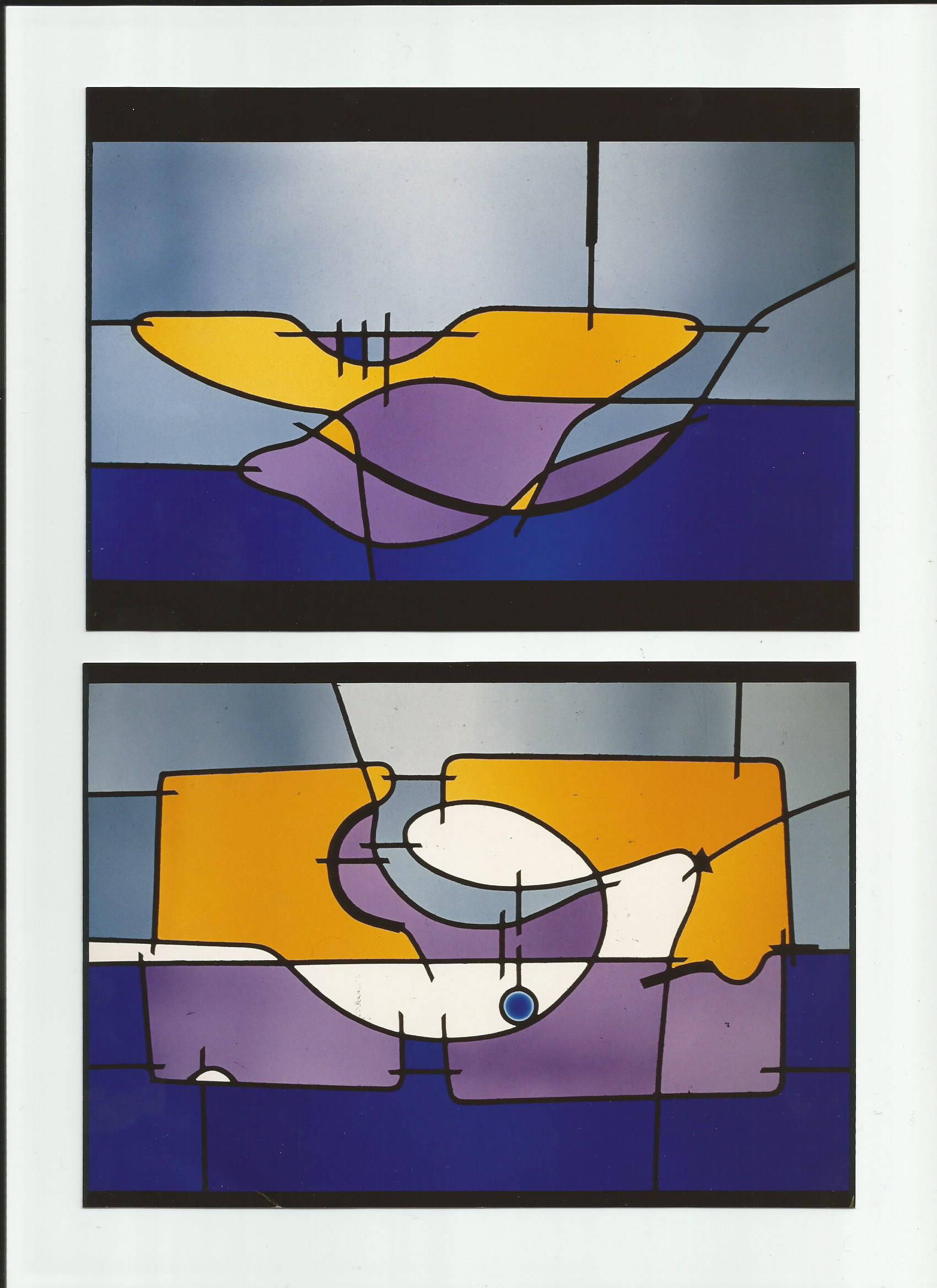 Stained glass