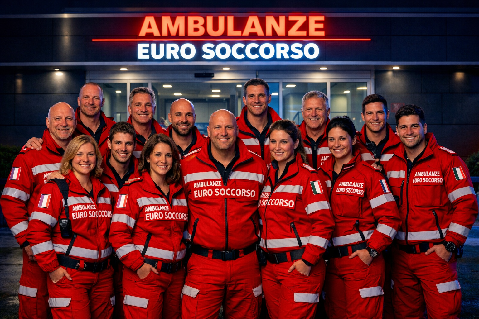 Equipaggio Ambulanze Euro Soccorso