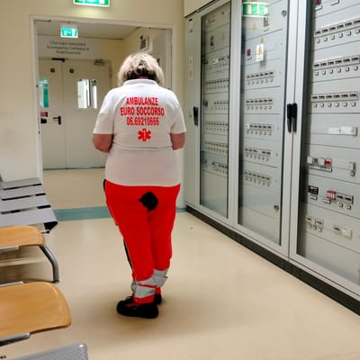 Ambulanze Ospedale Gemelli image