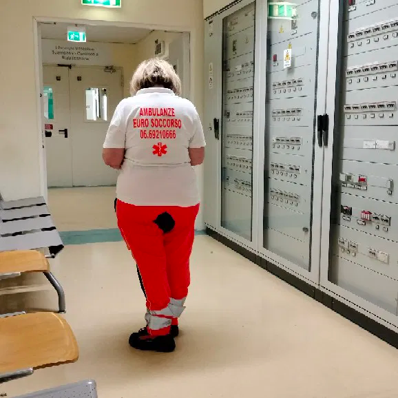Ambulanze Ospedale Gemelli image