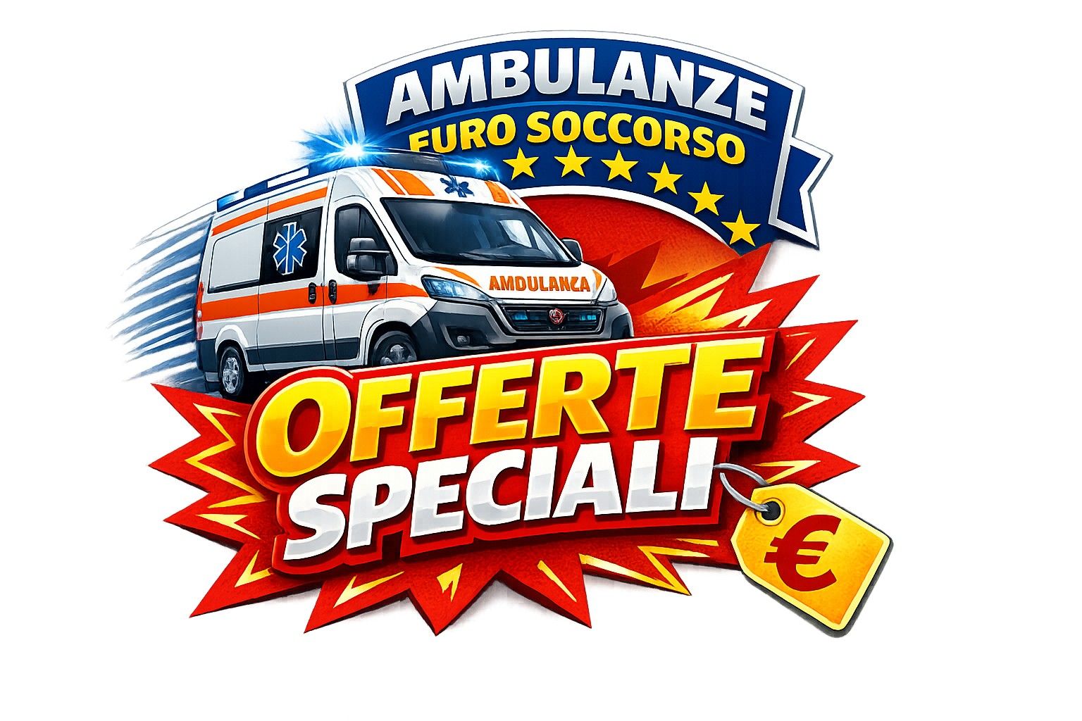 offerte speciali ambulanze Euro Soccorso