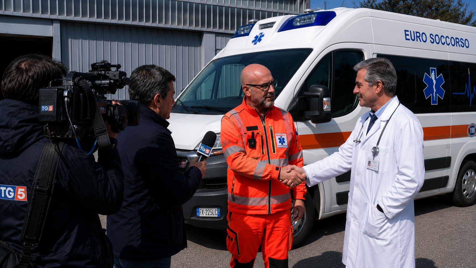 Ambulanze Euro Soccorso Roma Assistenza eventi privati