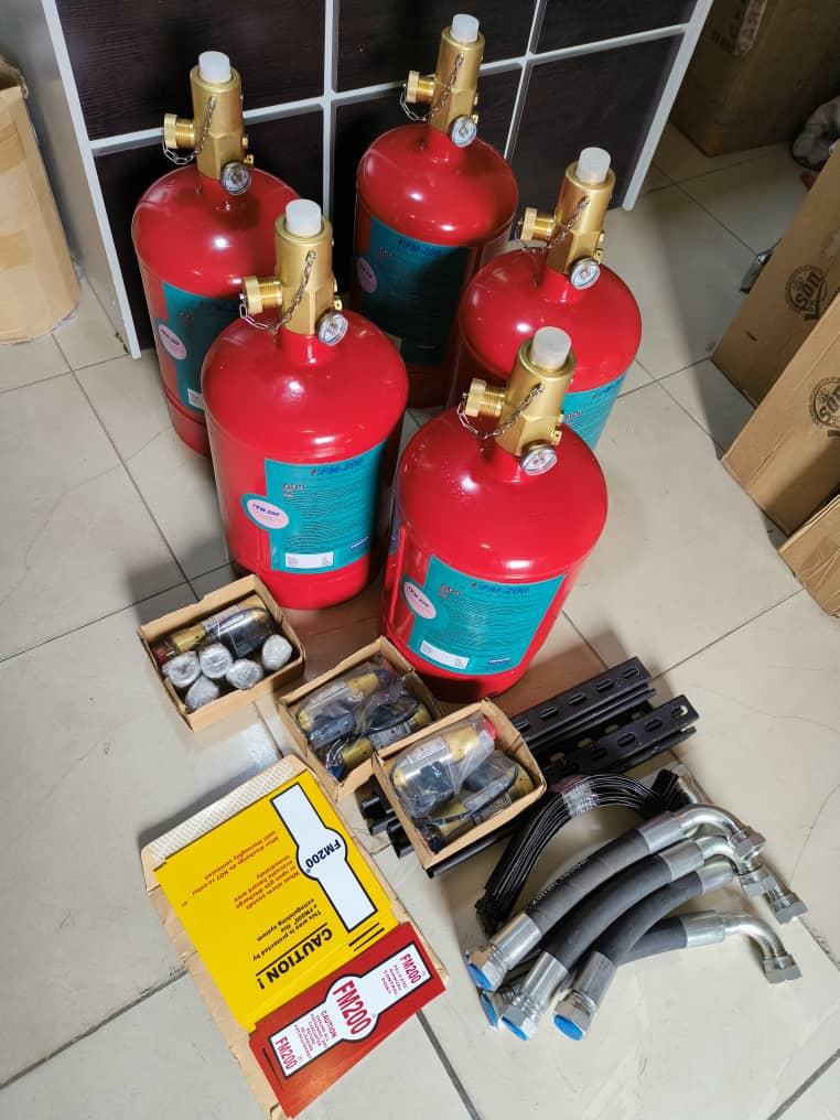Fire Suppression System
