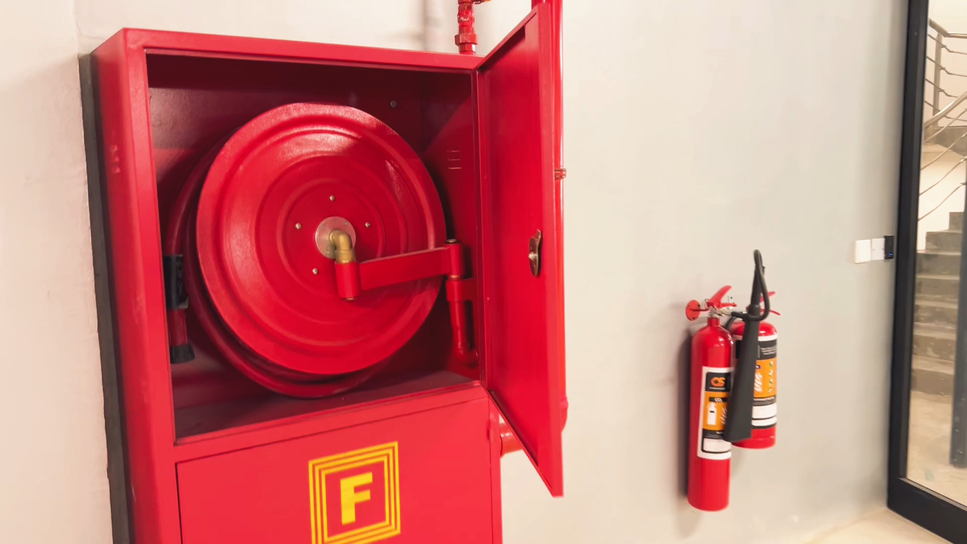 Supply and Installation of Fire Fighting and Fire Detection Systems.