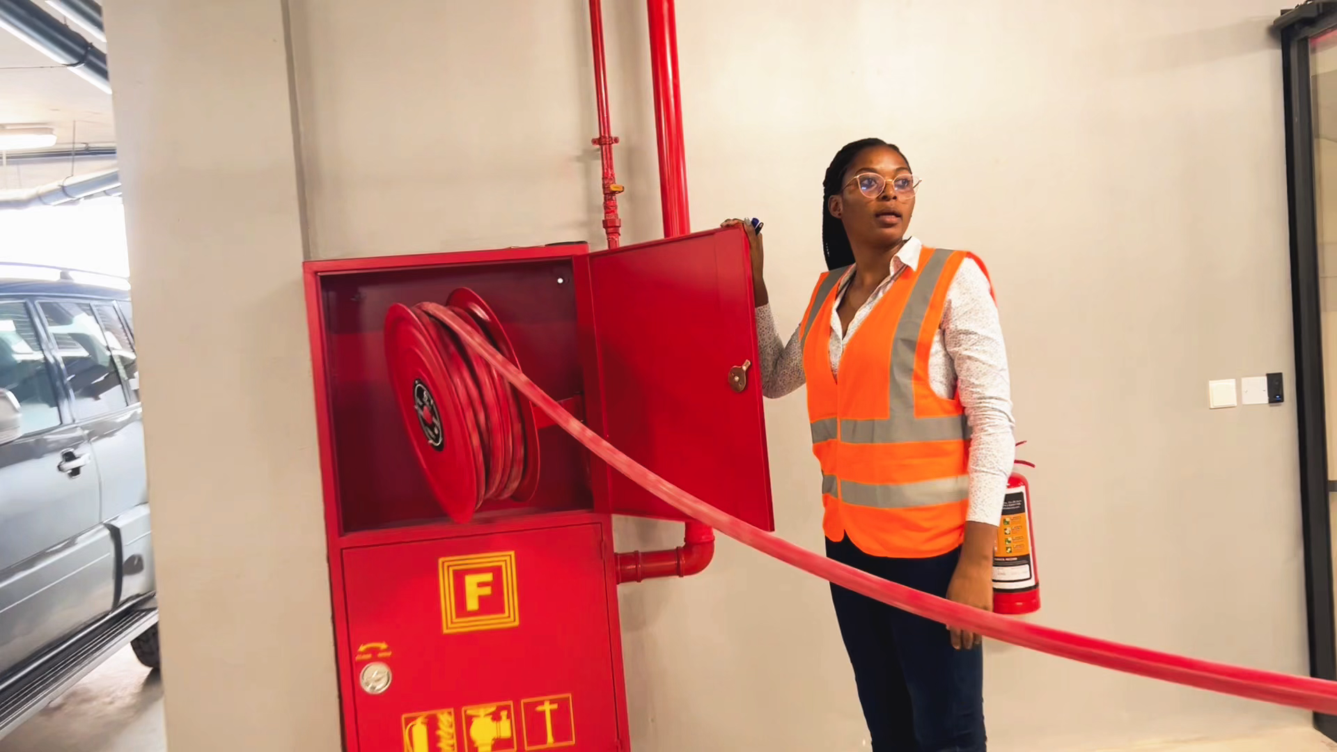 Supply and Installation of Fire Fighting and Fire Detection Systems.