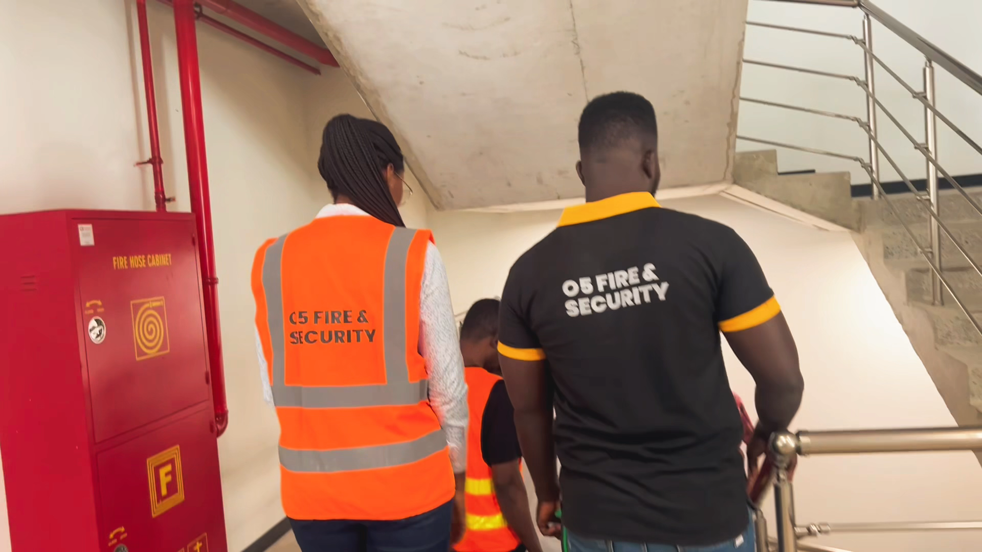 Supply and Installation of Fire Fighting and Fire Detection Systems.