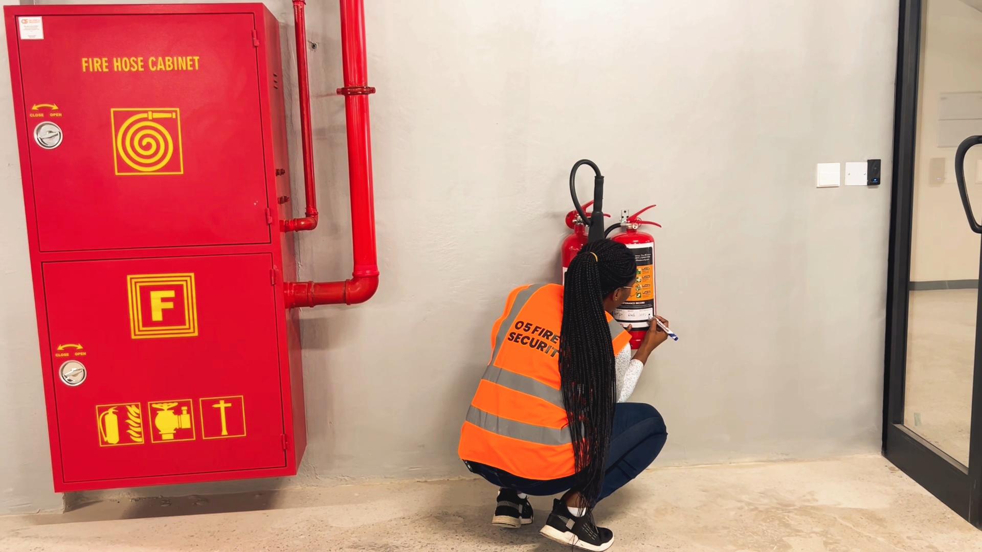 Supply and Installation of Fire Fighting and Fire Detection Systems.