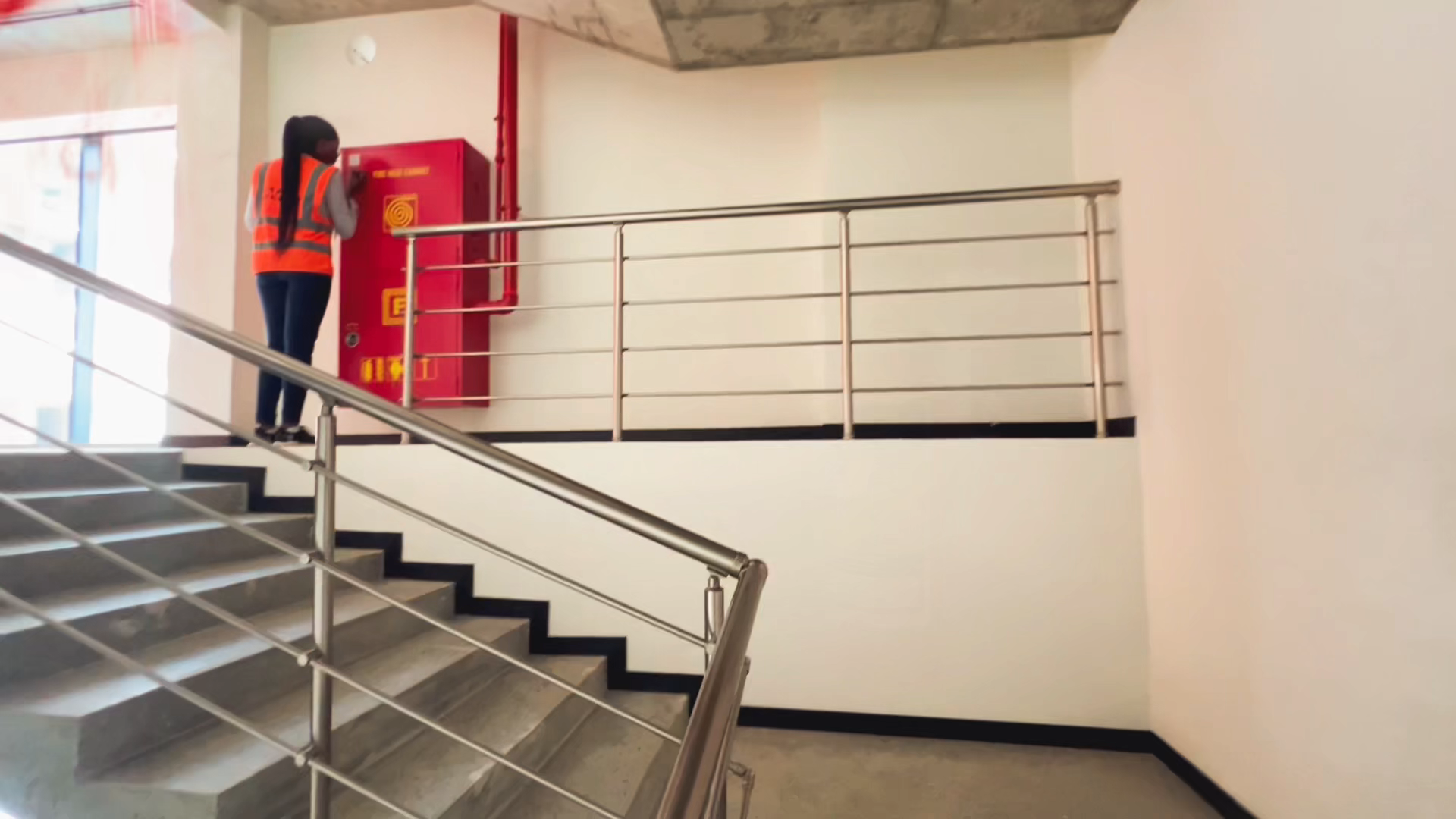 Supply and Installation of Fire Fighting and Fire Detection Systems.