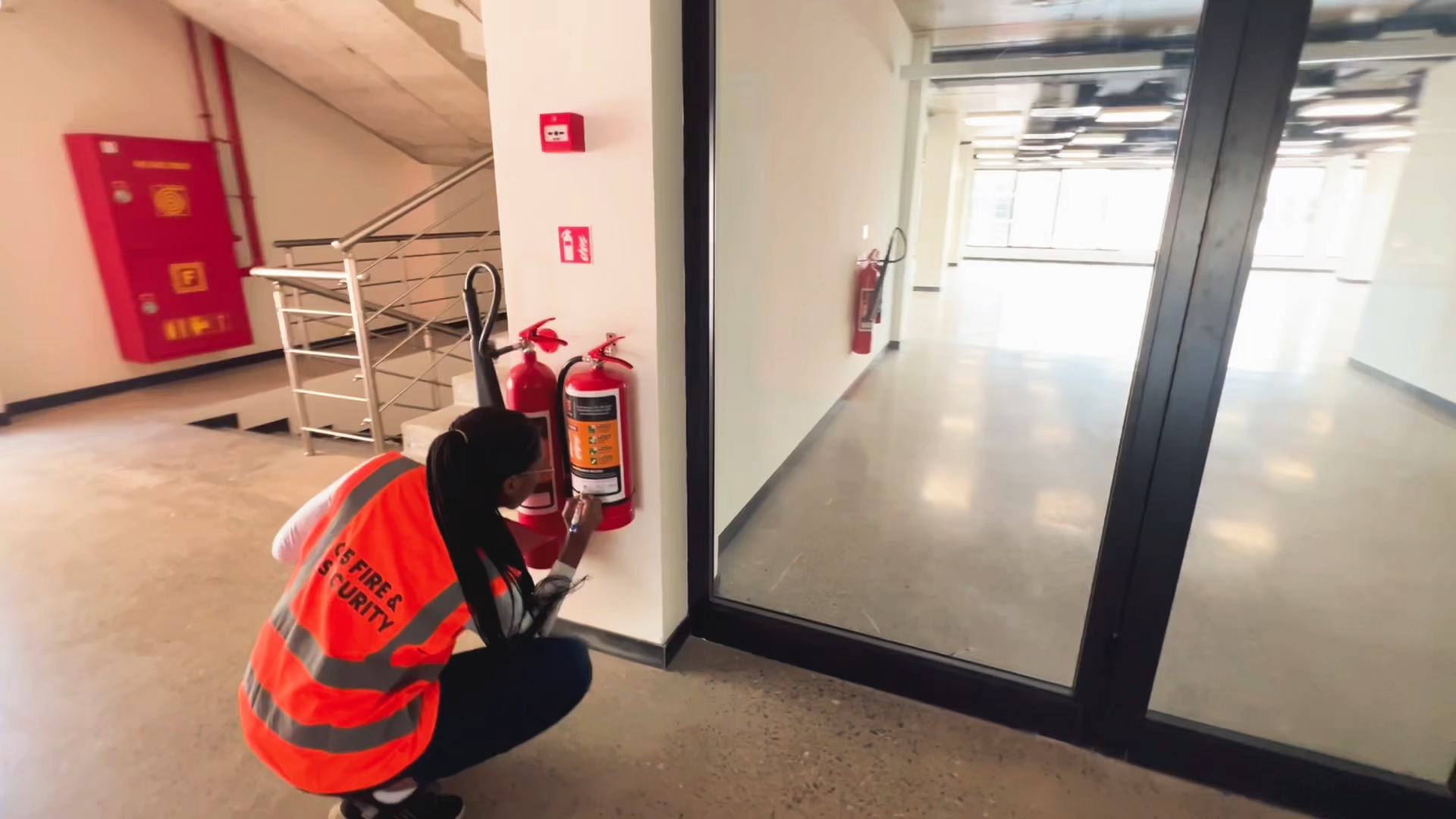 Supply and Installation of Fire Fighting and Fire Detection Systems.