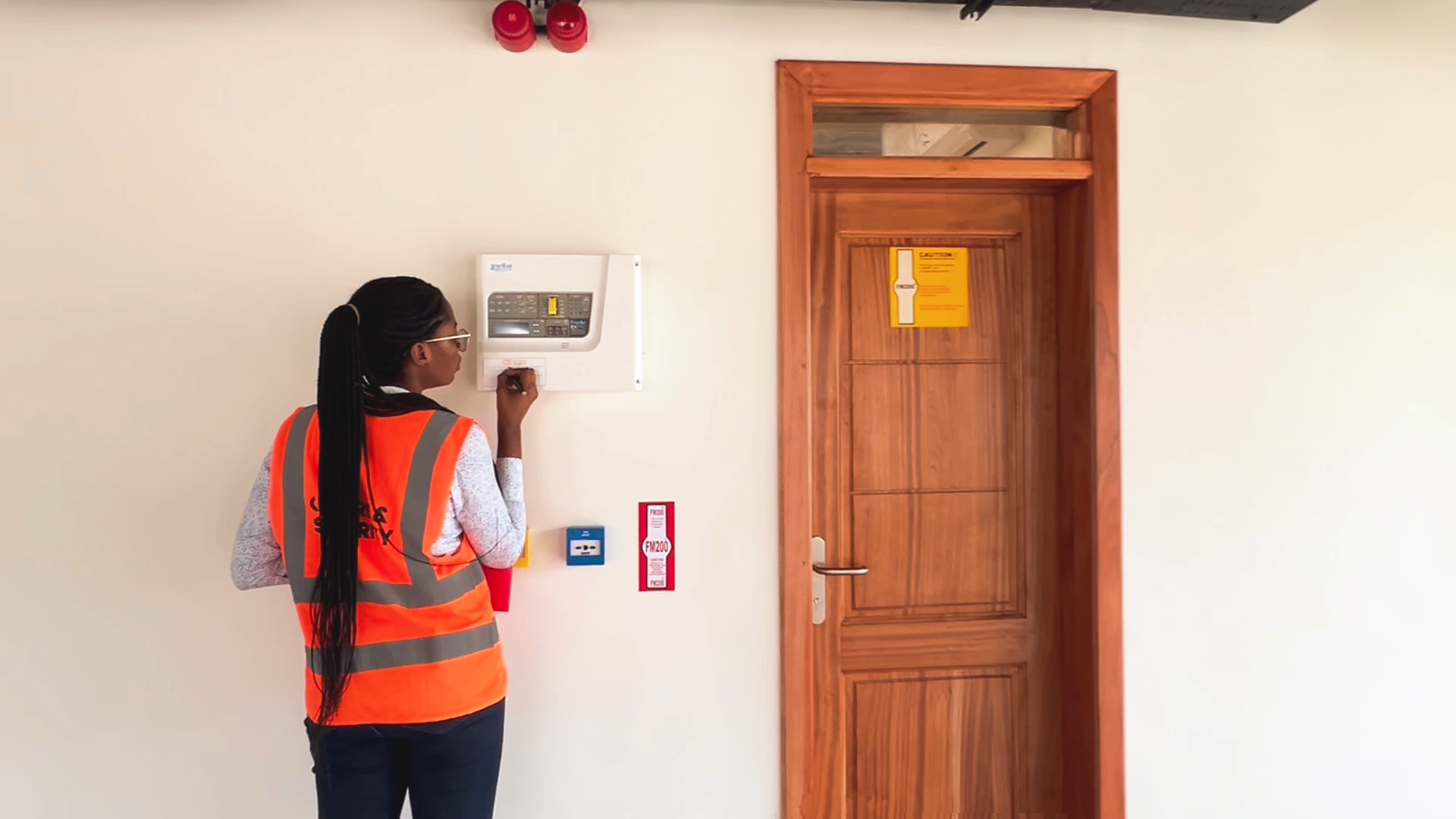 Supply and Installation of Fire Fighting and Fire Detection Systems.