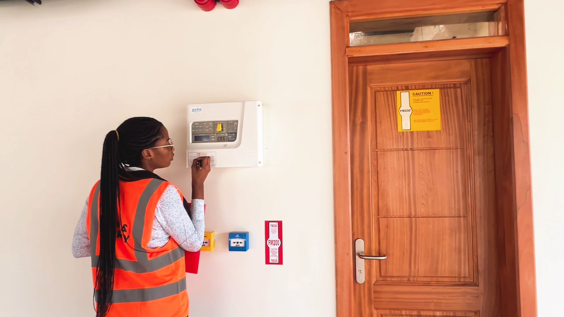 Supply and Installation of Fire Fighting and Fire Detection Systems.