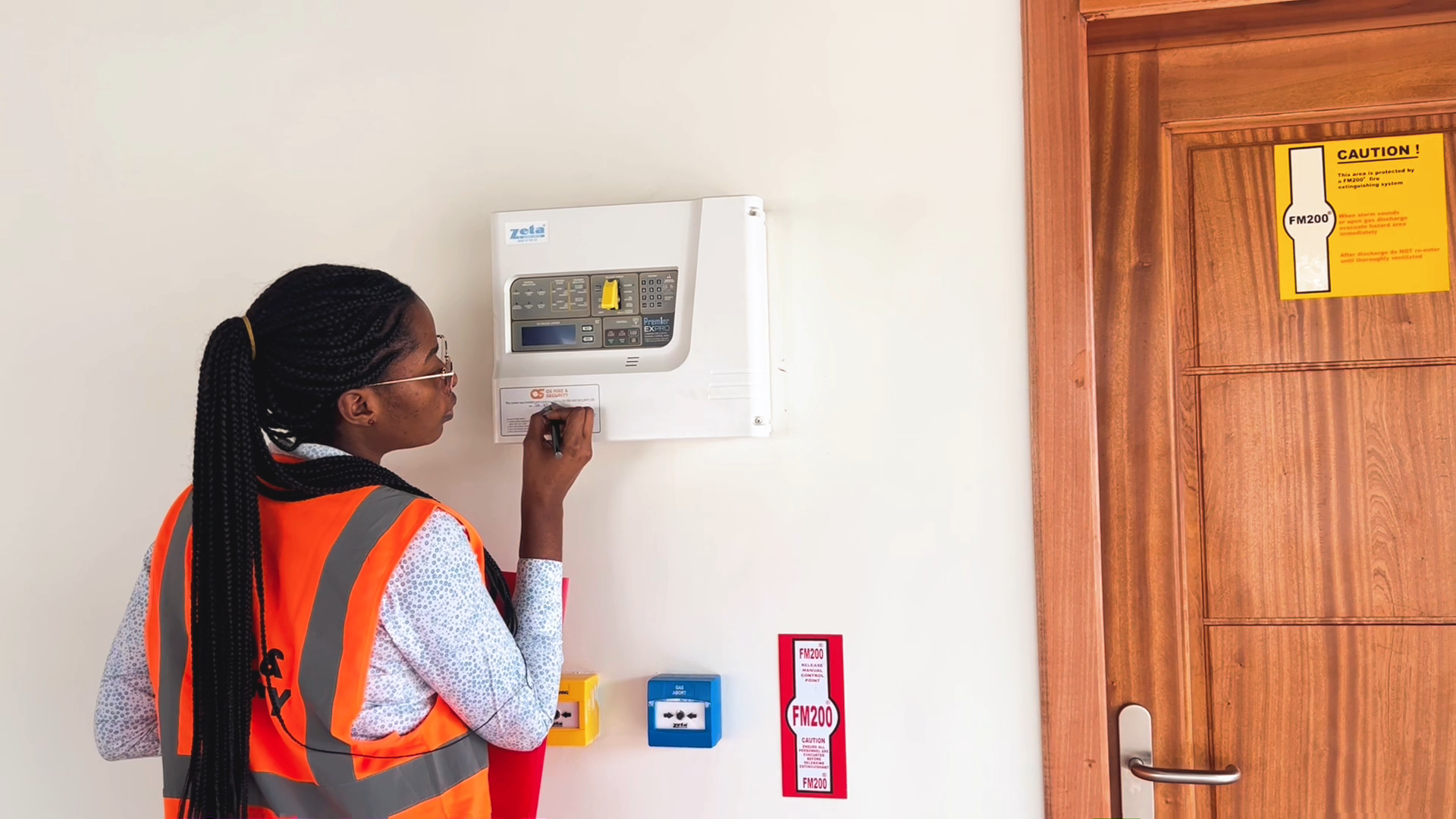 Supply and Installation of Fire Fighting and Fire Detection Systems.