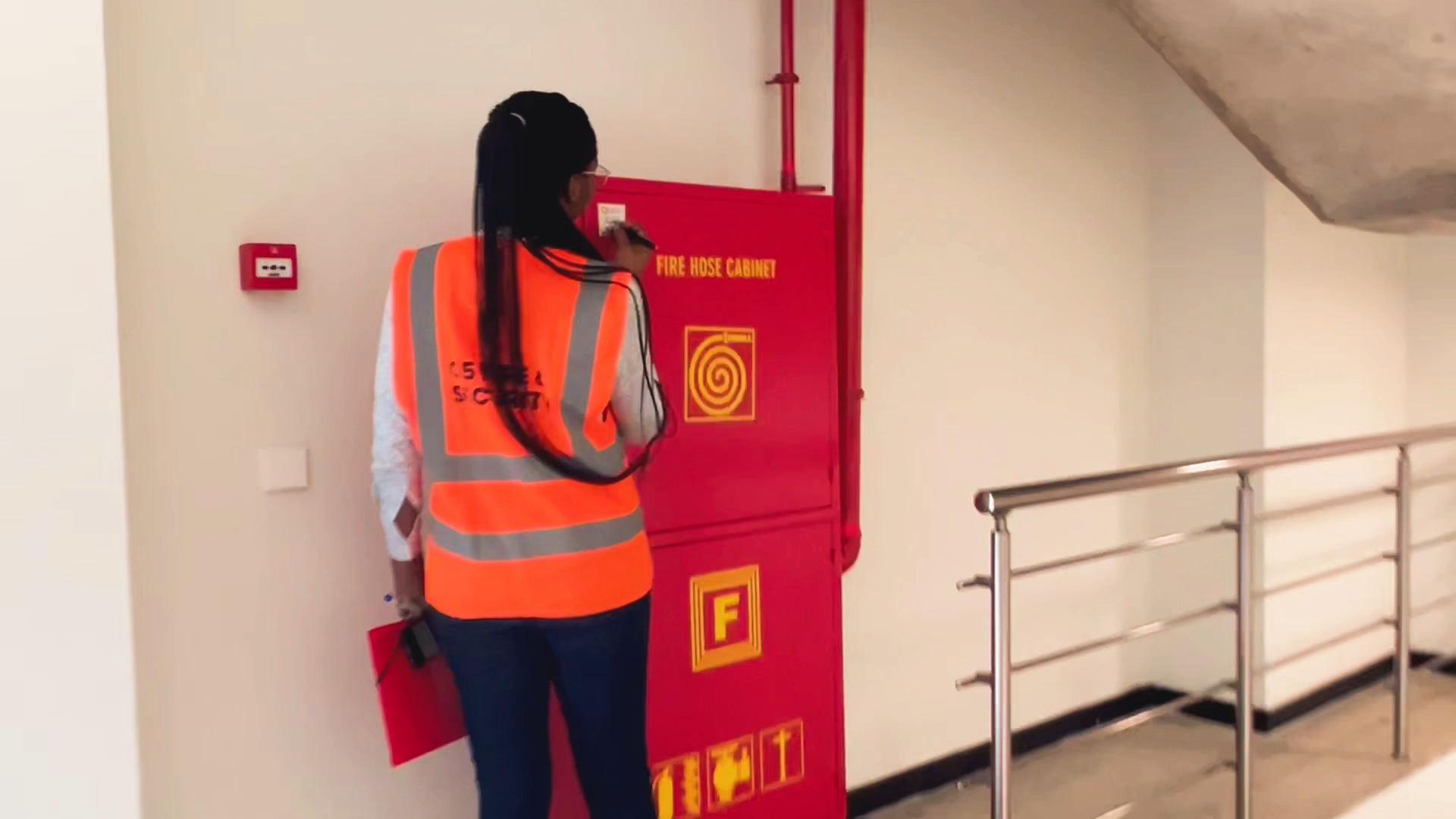 Supply and Installation of Fire Fighting and Fire Detection Systems.