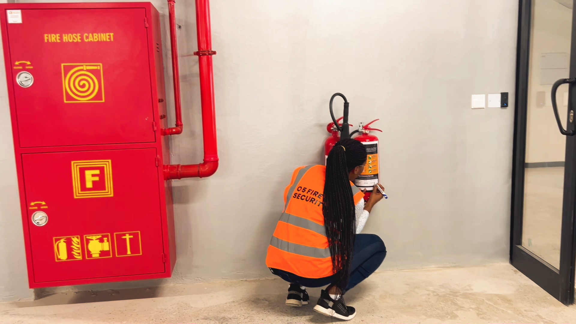 Supply and Installation of Fire Fighting and Fire Detection Systems.