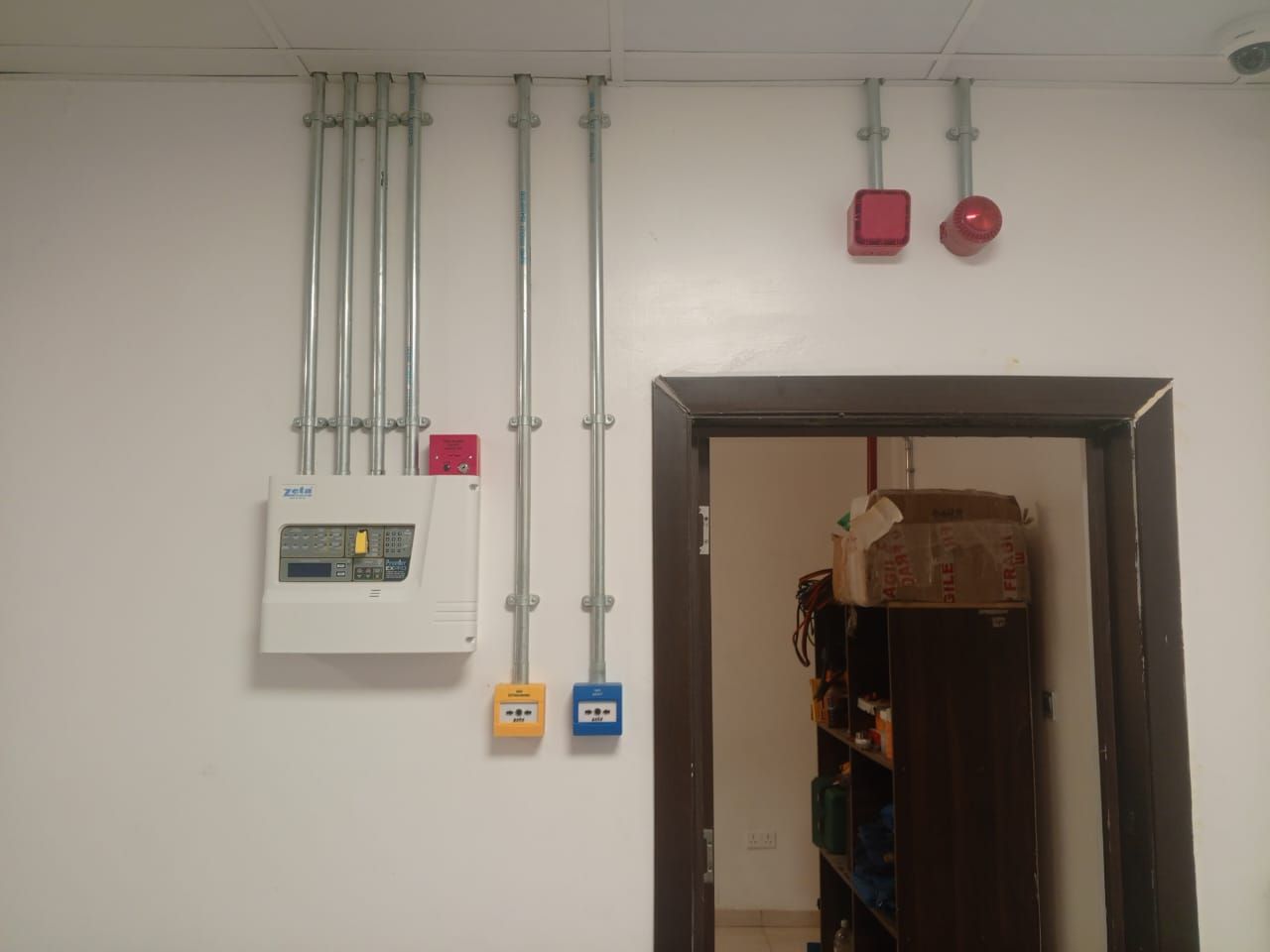 Fire Extinguishing Panel