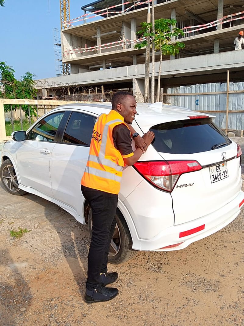 Installation of automatic booom barrier 