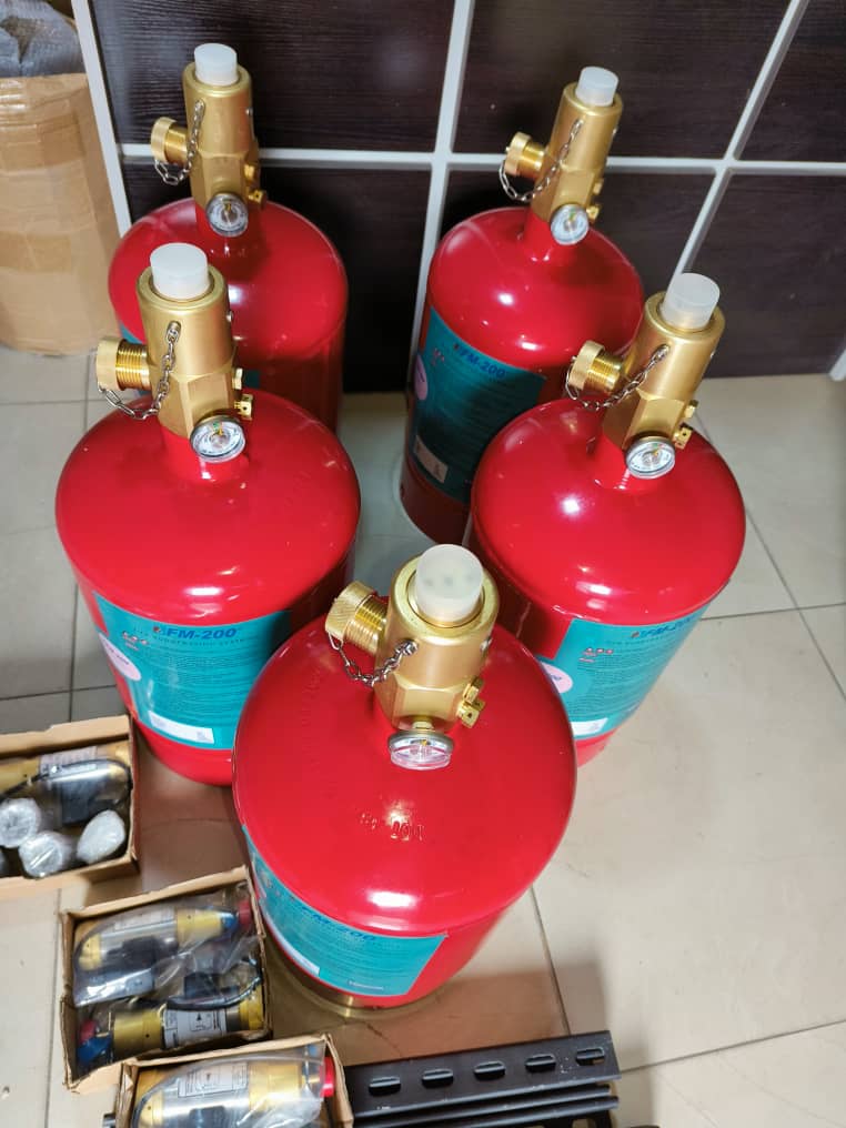 Fire Suppression System