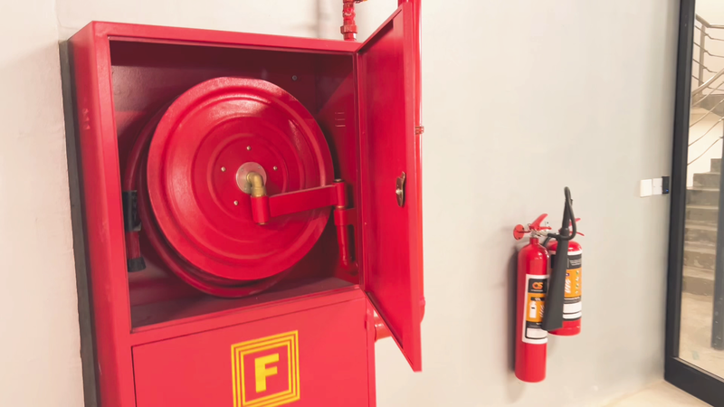 Supply and Installation of Fire Fighting and Fire Detection Systems.