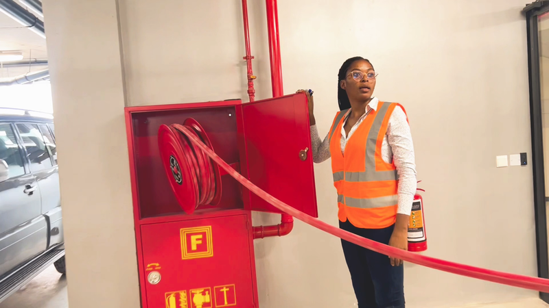 Supply and Installation of Fire Fighting and Fire Detection Systems.
