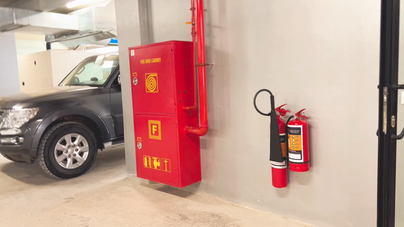 Supply and Installation of Fire Fighting and Fire Detection Systems.