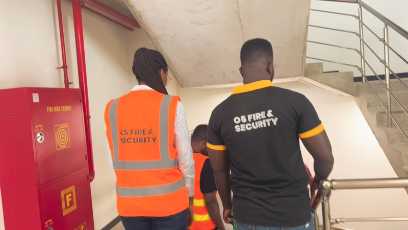 Supply and Installation of Fire Fighting and Fire Detection Systems.