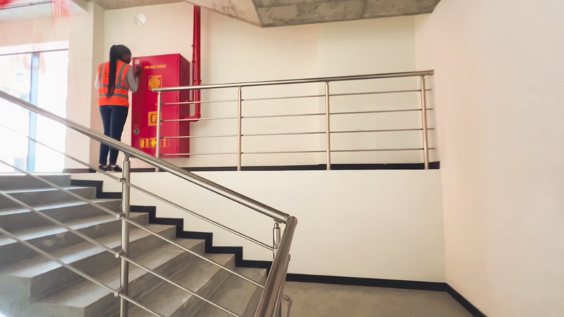 Supply and Installation of Fire Fighting and Fire Detection Systems.