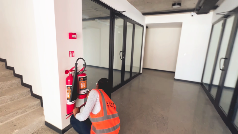 Supply and Installation of Fire Fighting and Fire Detection Systems.