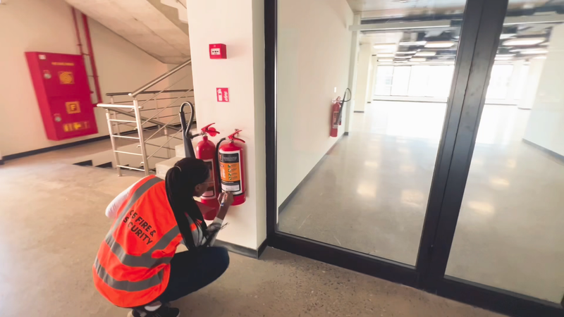 Supply and Installation of Fire Fighting and Fire Detection Systems.