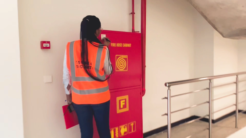 Supply and Installation of Fire Fighting and Fire Detection Systems.