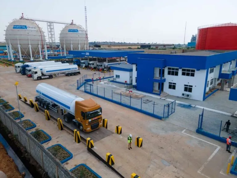 MATRIX GHANA LIMITED - FIRE SUPPRESSION SYSTEM