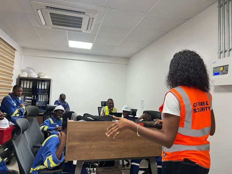 Training of Staff