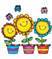 Blooming flowers clipart - Clipartix