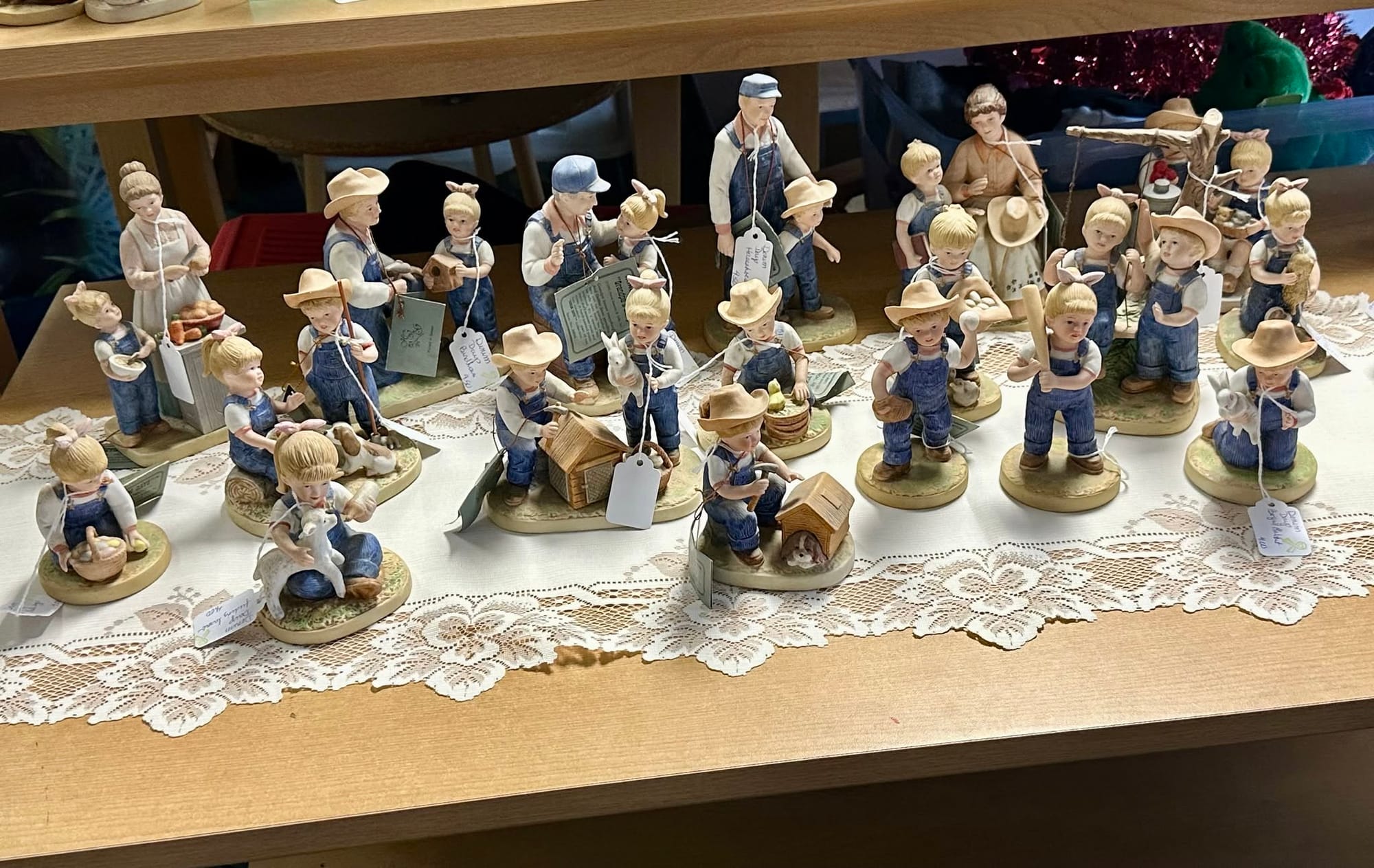 Denim Days Figurines