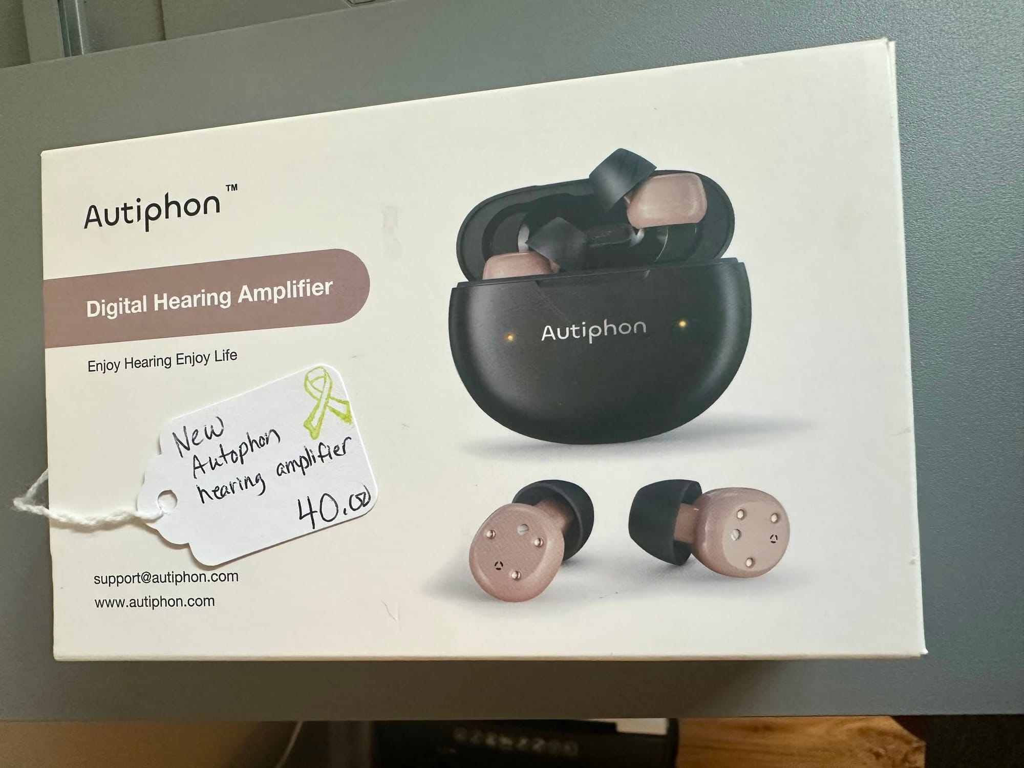Autiphone Digital Hearing Amplifier