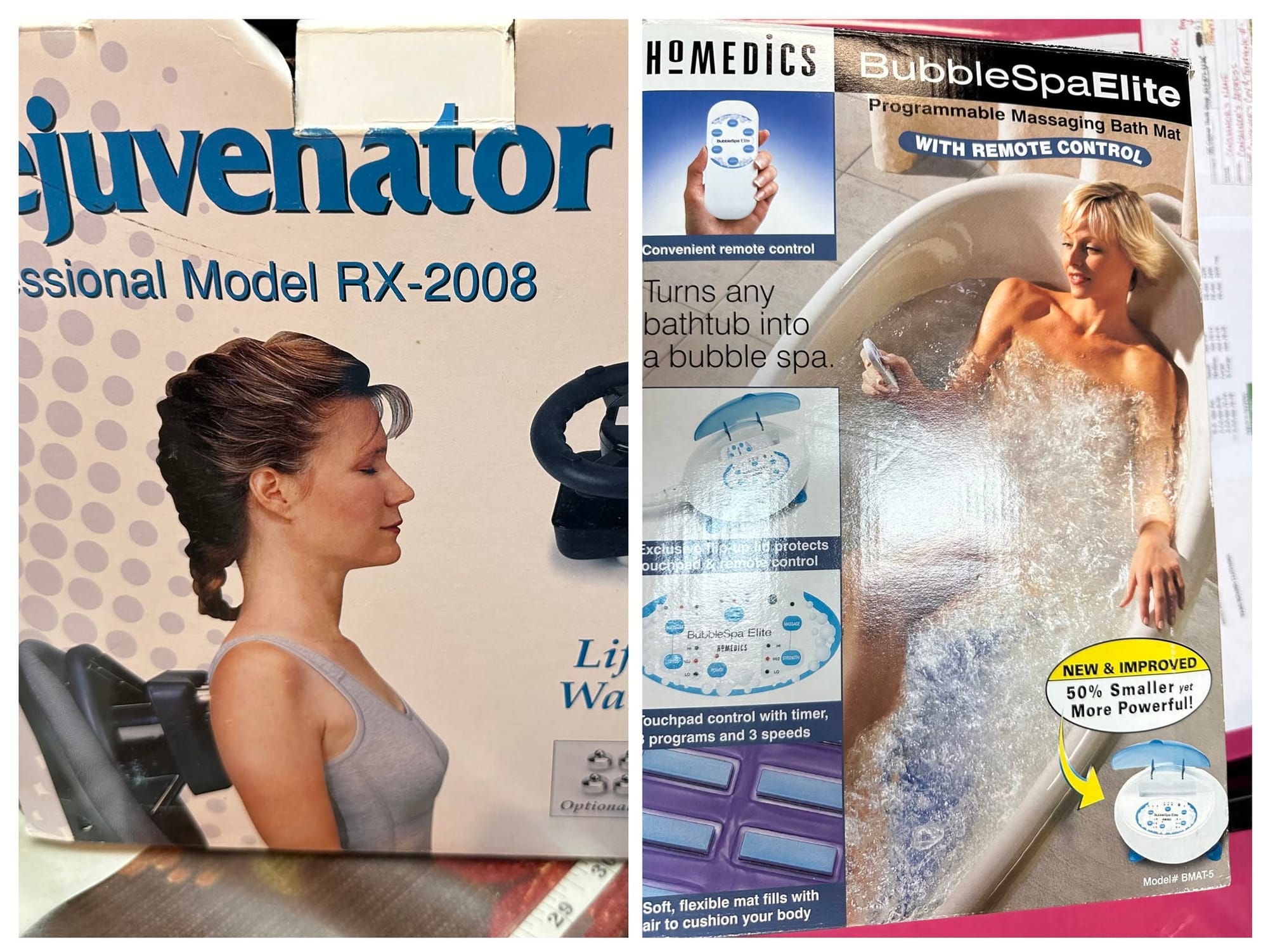 Bubble Spa and Rejuvenator Massager
