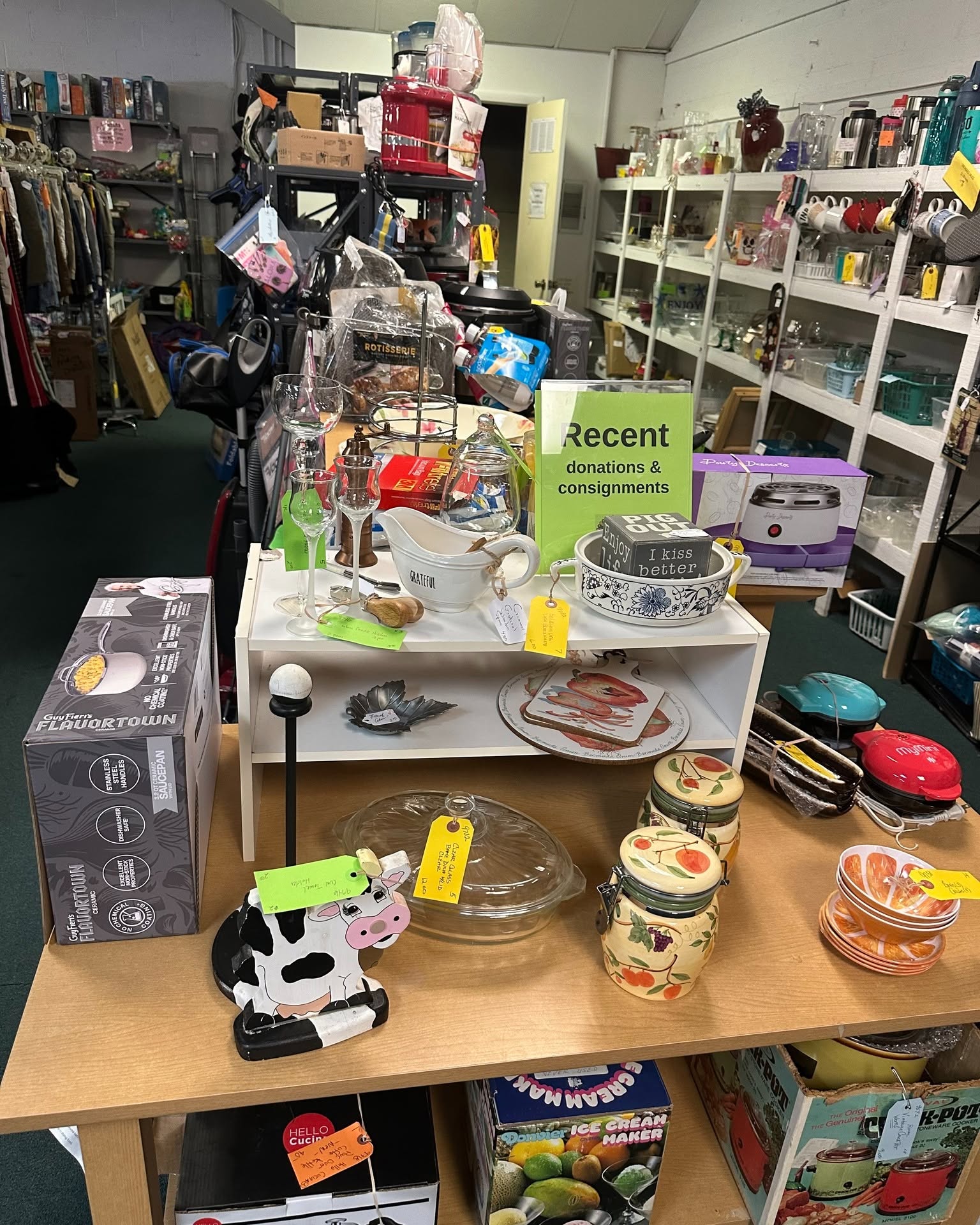 New items