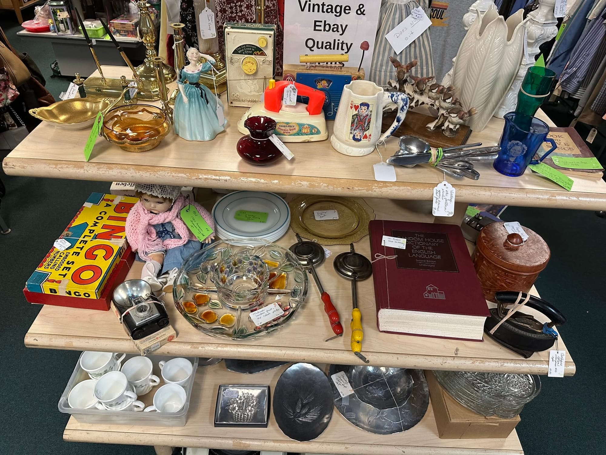 Updated eBay/Vintage Table