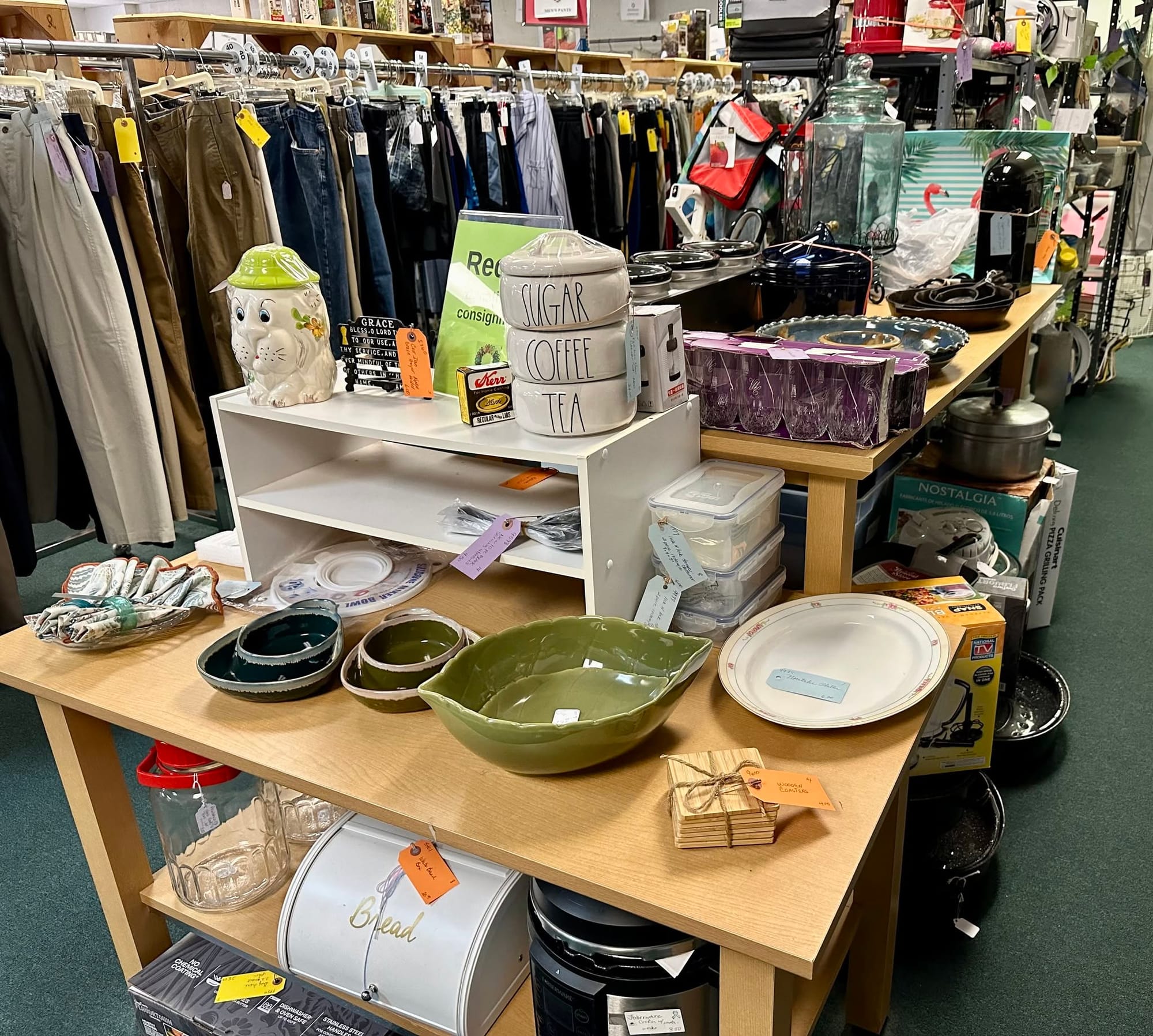 New to Shop