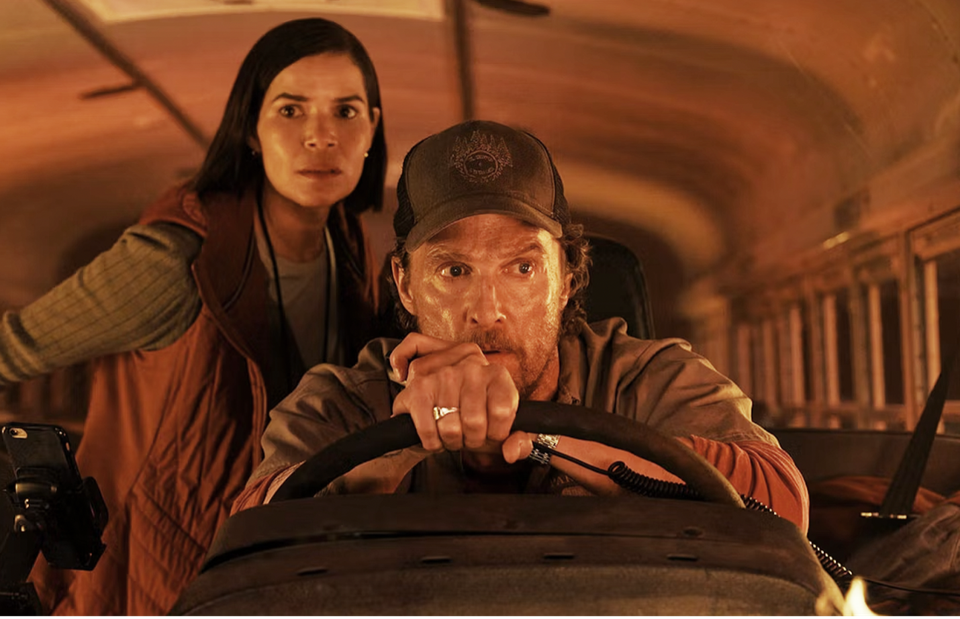 The lost bus/A través del fuego (2025)