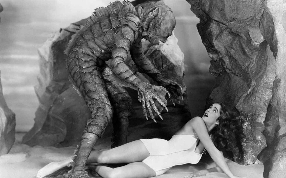 Creature of black lagoon (1954)