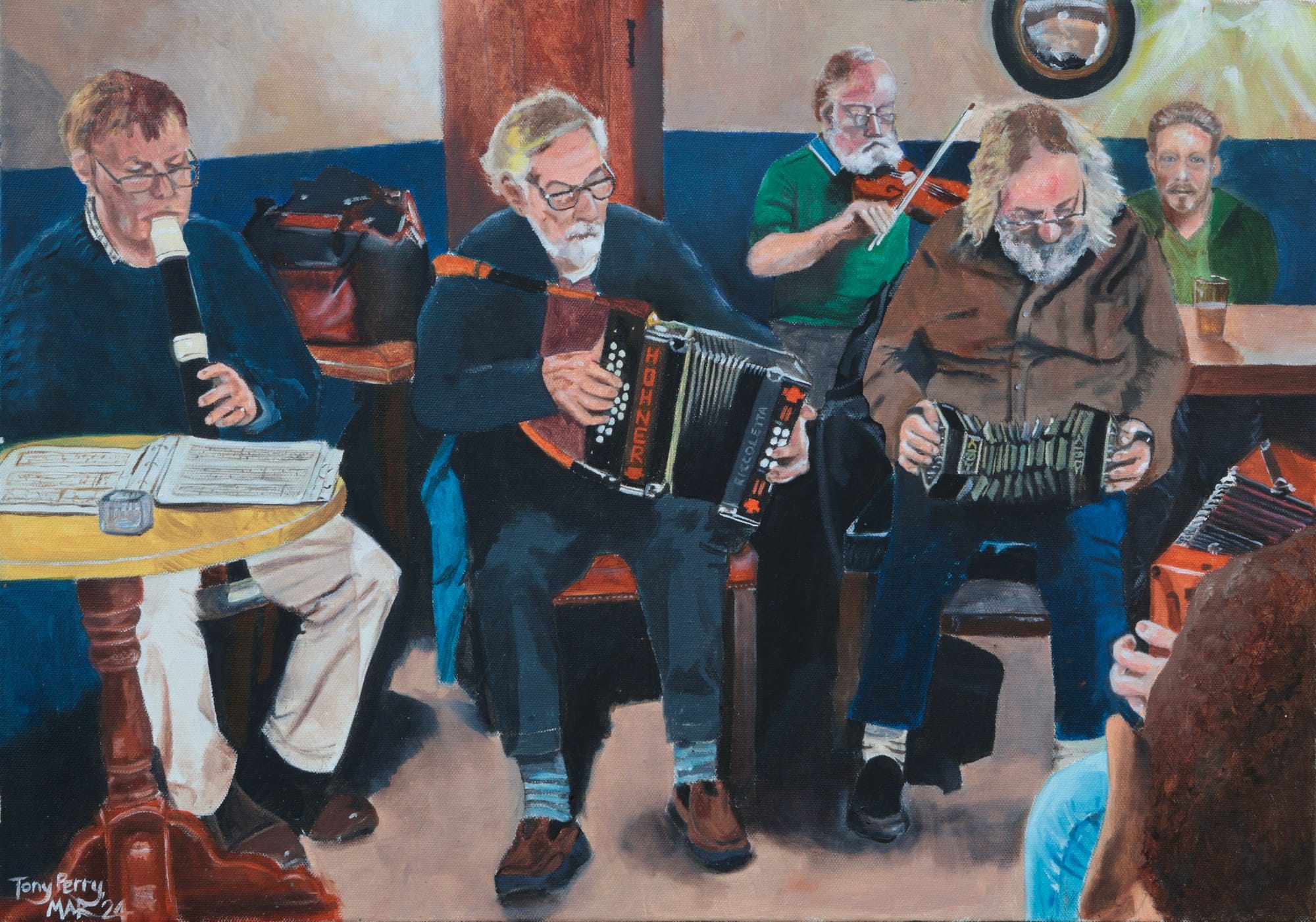 English Country Music