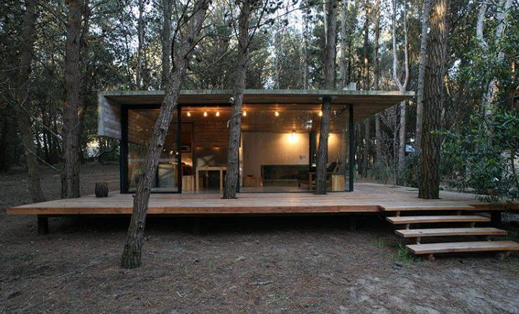 10 Proyecto de Cabaña en La Joya Fría, Victoria Gto.