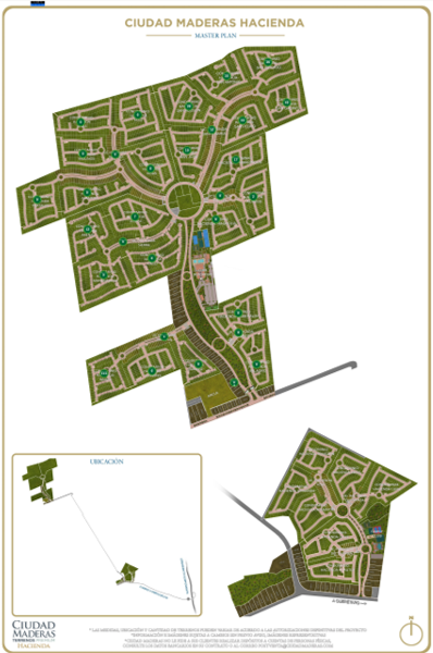 CIUDAD MADERAS HACIENDA