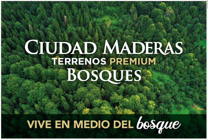 CIUDAD MADERAS Terrenos PREMIUM