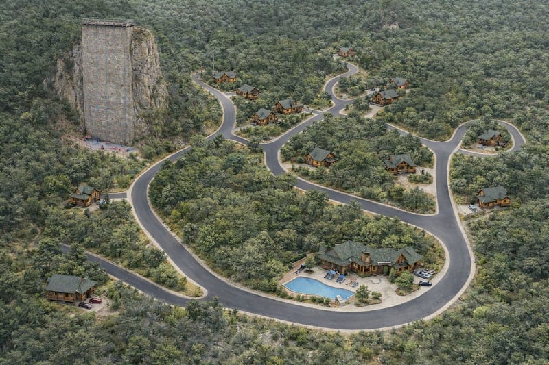 La Joya Fría. Victoria Gto. 240 CABAÑAS EN 20 HECTÁREAS DE BOSQUE